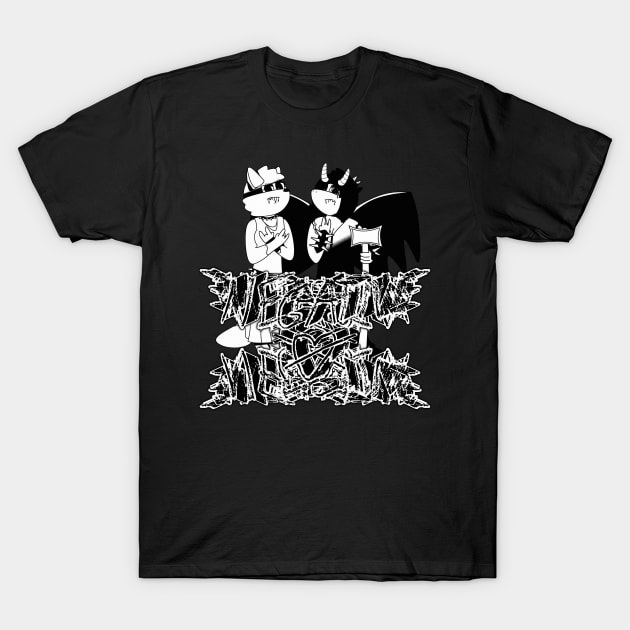 Girly & Gay - Kvlt T-Shirt by Negative Øhio Merch